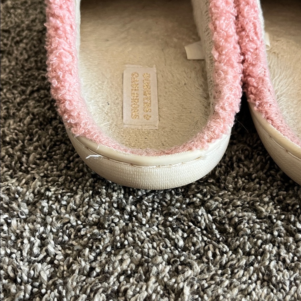 Pink Ghost Pattern Slippers - Picture 8 of 11